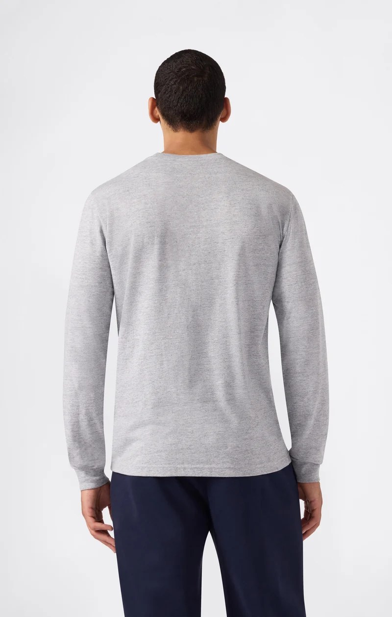 Men’s Long Sleeve T-Shirt Script Logo