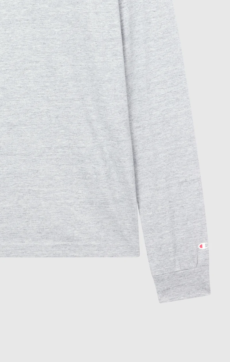 Men’s Long Sleeve T-Shirt Script Logo