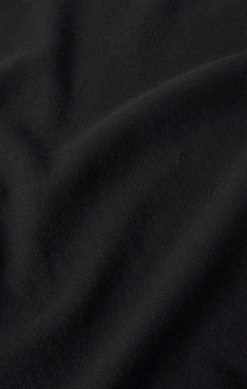 Men’s Fleece Full Zip Hoodie Script Logo