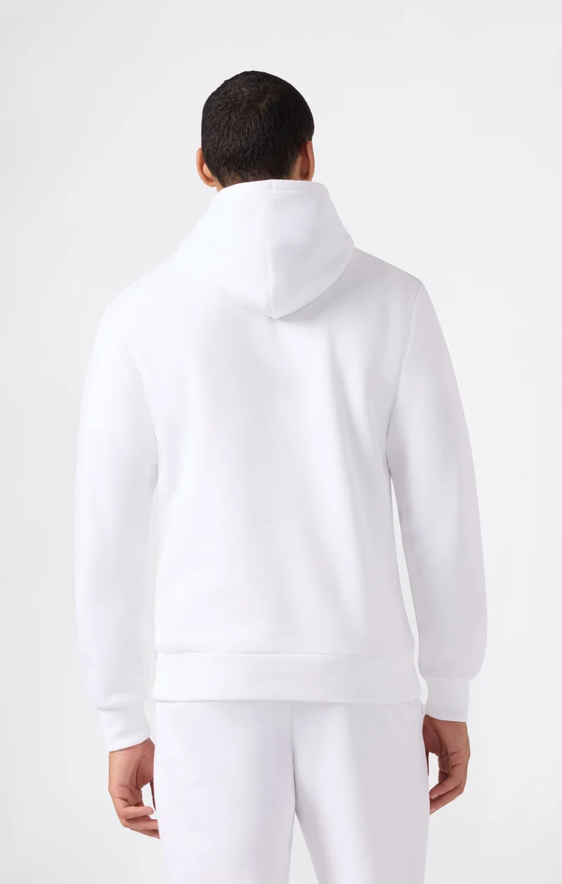 Men’s Fleece Hoodie Script Logo