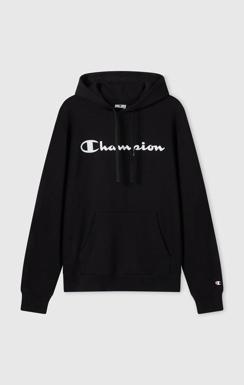 Men’s Fleece Hoodie Script Logo