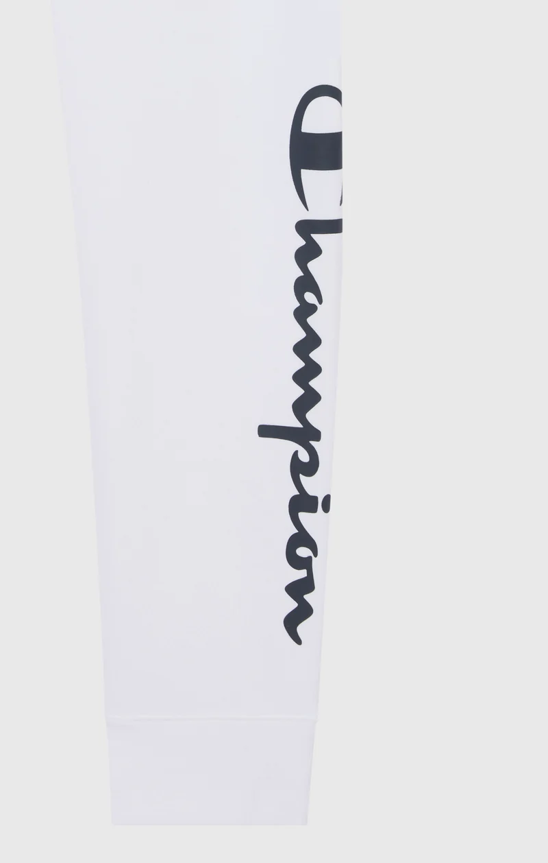 Women's Script Logo Rib Cuff Jogger Pants