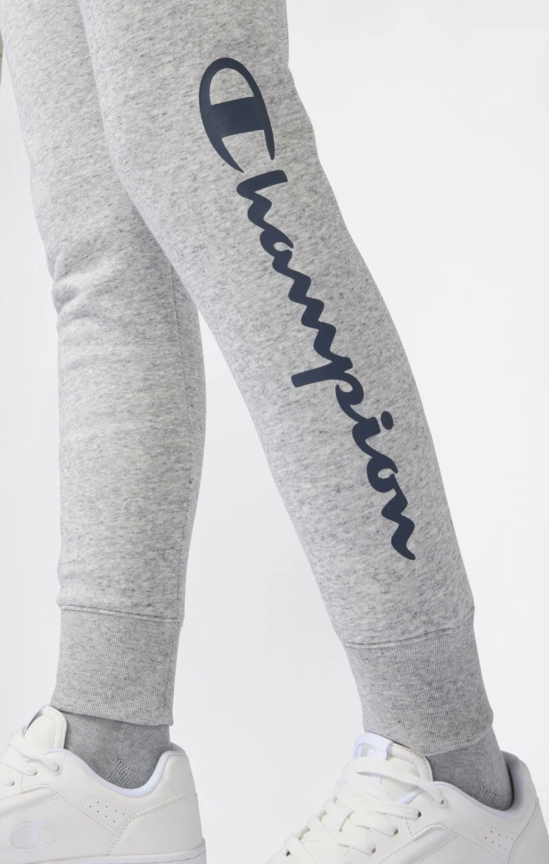Women's Script Logo Rib Cuff Jogger Pants