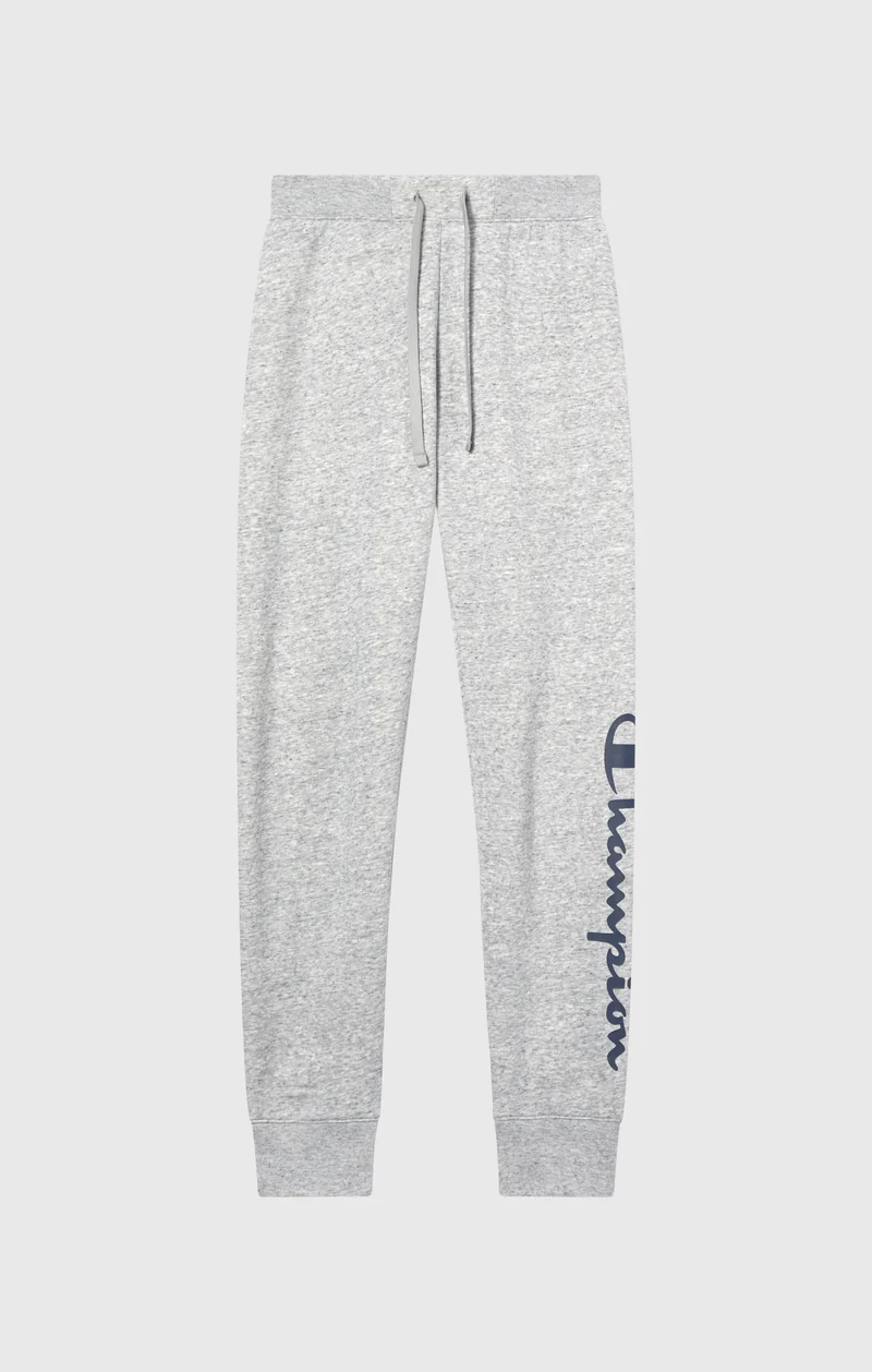 Women's Script Logo Rib Cuff Jogger Pants