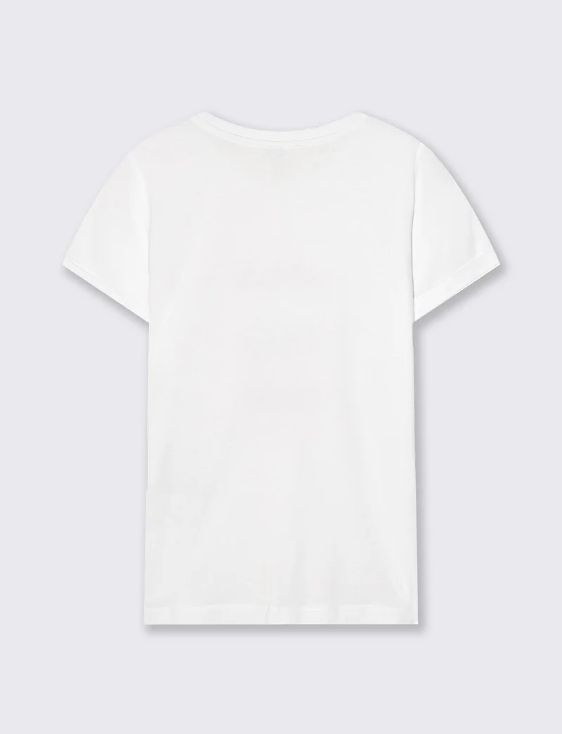 T-Shirt Manica Corta con Stampa - var 3