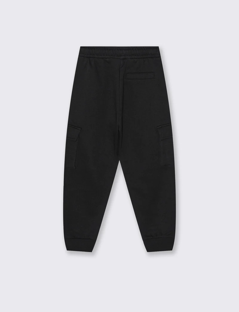 JOGGER CON TASCONI - Nero