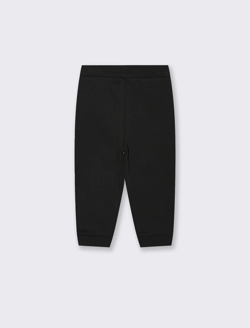 Pantafitness con tasche impunturate - Nero