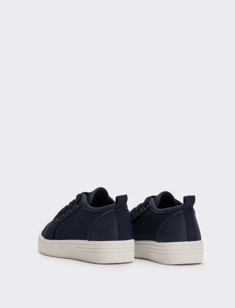 Scarpa da bambino in canvas - Blu