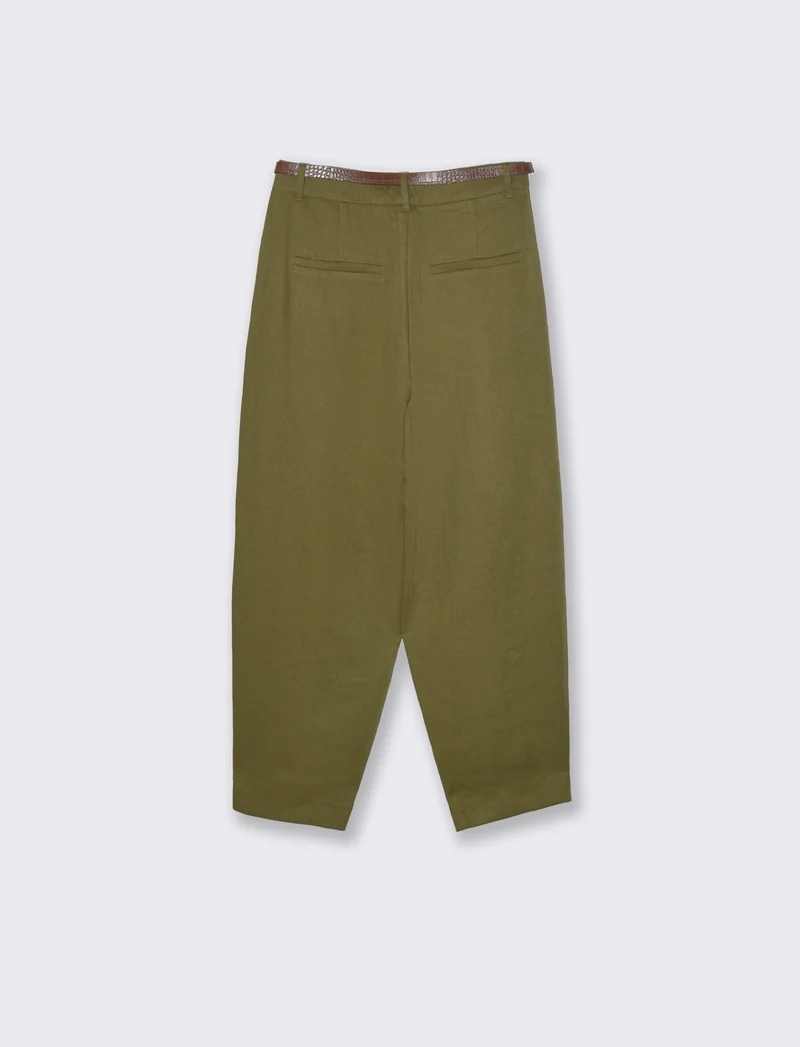 Pantalone con cintura da donna - Kaky 1
