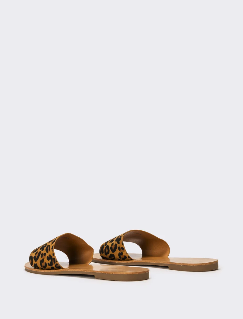 Mule a fascia da donna - Maculato