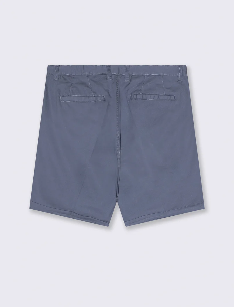 Bermuda chino regular fit da uomo - CARTA DA ZUCCHERO