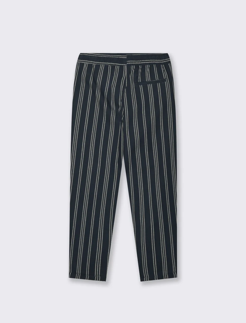 Pantaloni jogger a righe da uomo - Blu