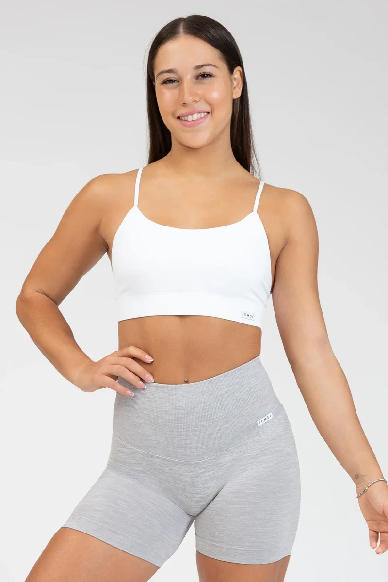 Top Angel Bianco - Taglia Unica