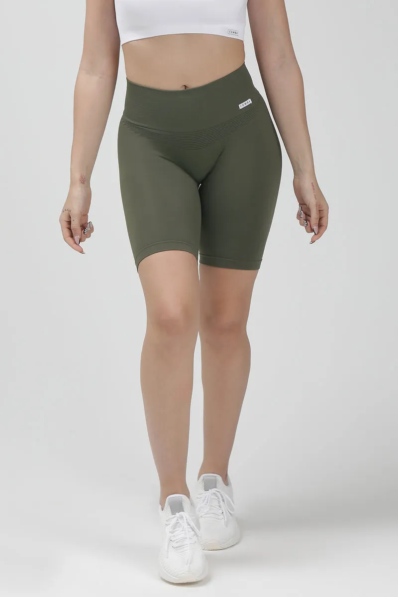 Ciclista Soft Push Up Confidence CryoFIR Verde Militare
