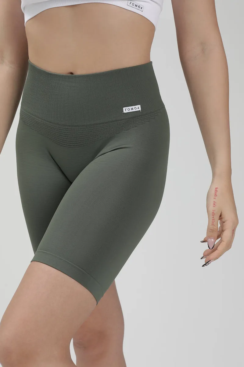 Ciclista Soft Push Up Confidence CryoFIR Verde Militare