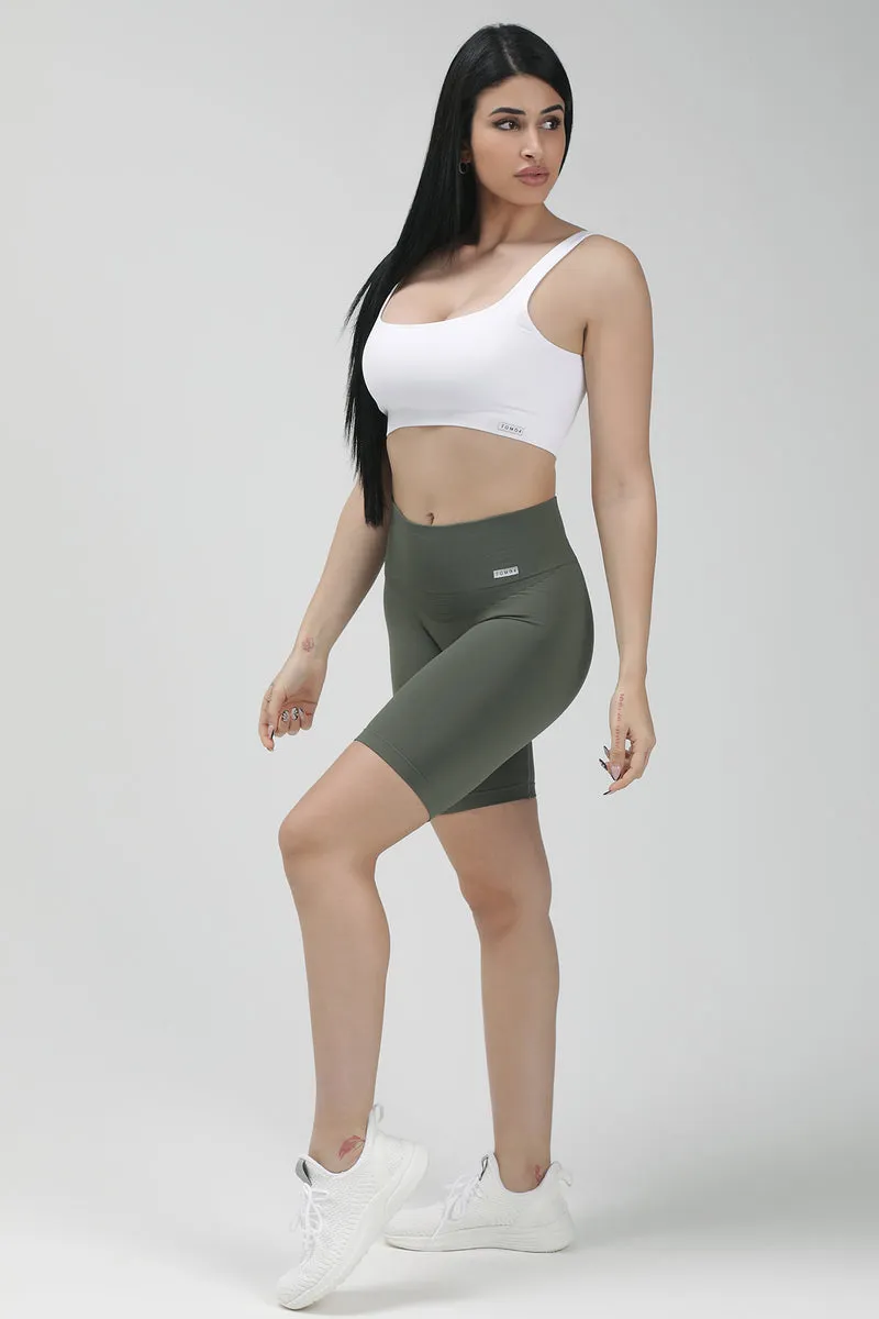 Ciclista Soft Push Up Confidence CryoFIR Verde Militare