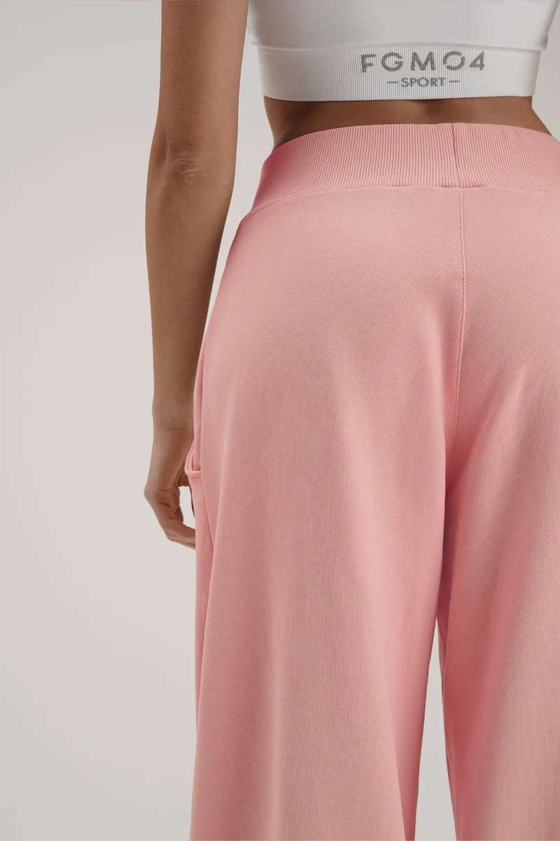 Pantalone Donna Baggy Ikonic Rosa Chiaro