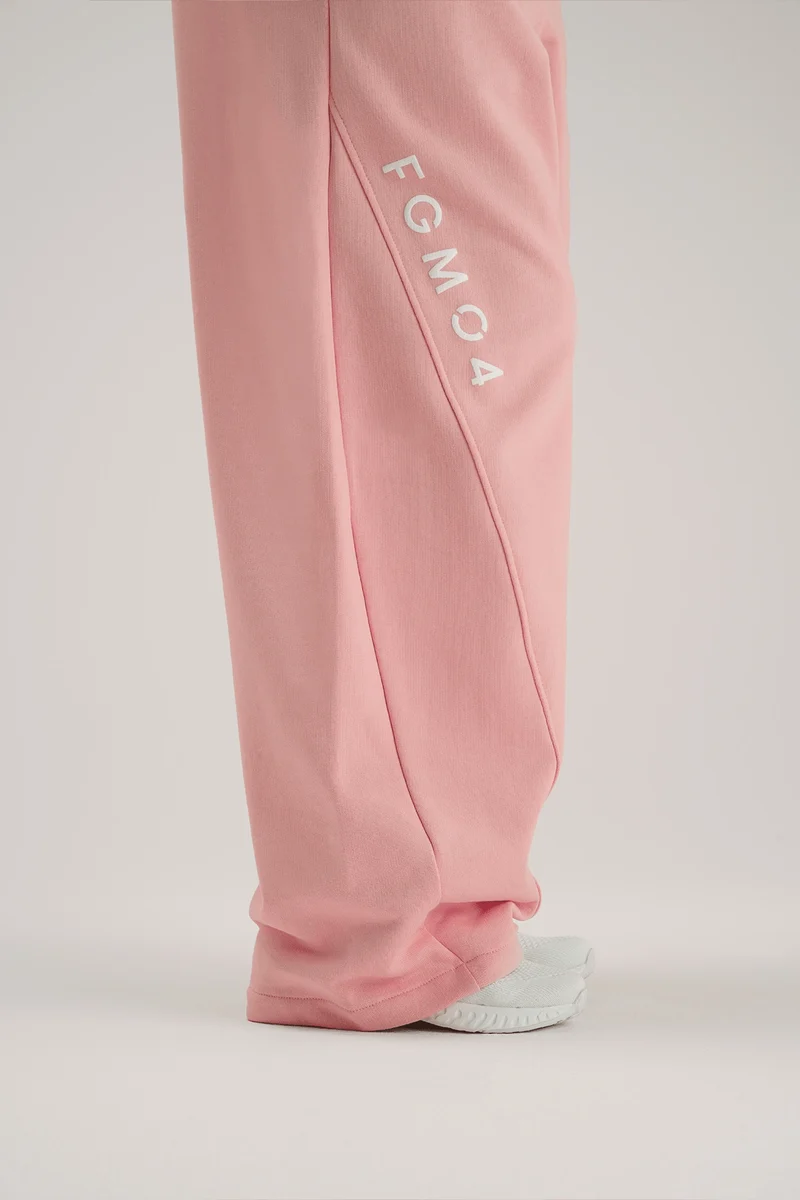 Pantalone Donna Baggy Ikonic Rosa Chiaro
