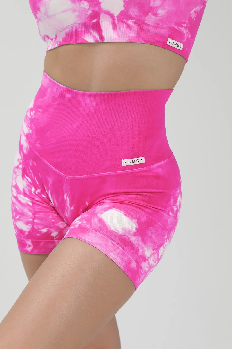 Shorts Push Up Maltinto Rosa wow Paradiso