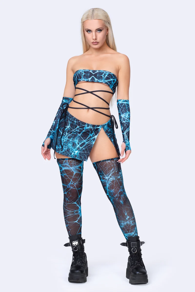 Kozmic Blues 2-Piece Dress