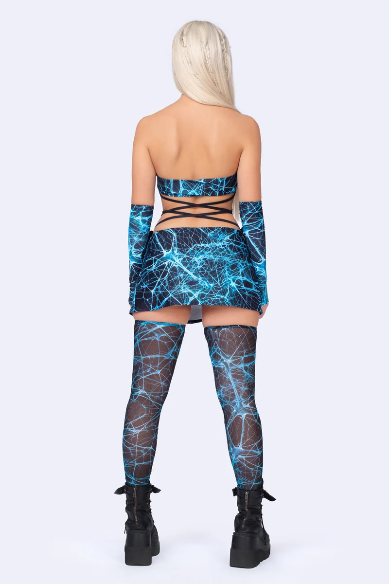Kozmic Blues 2-Piece Dress