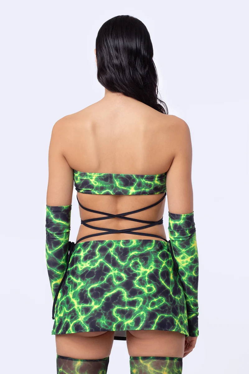 Toxic Reaction 2-Piece Dress