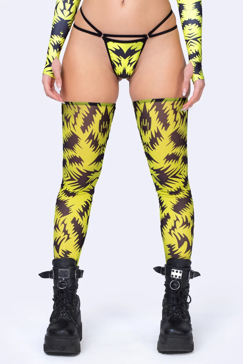 Juxtaposition Strappy Bikini Bottoms