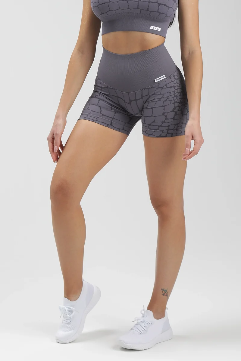 Shorts Push Up All-Up Cocco Grigio Ira