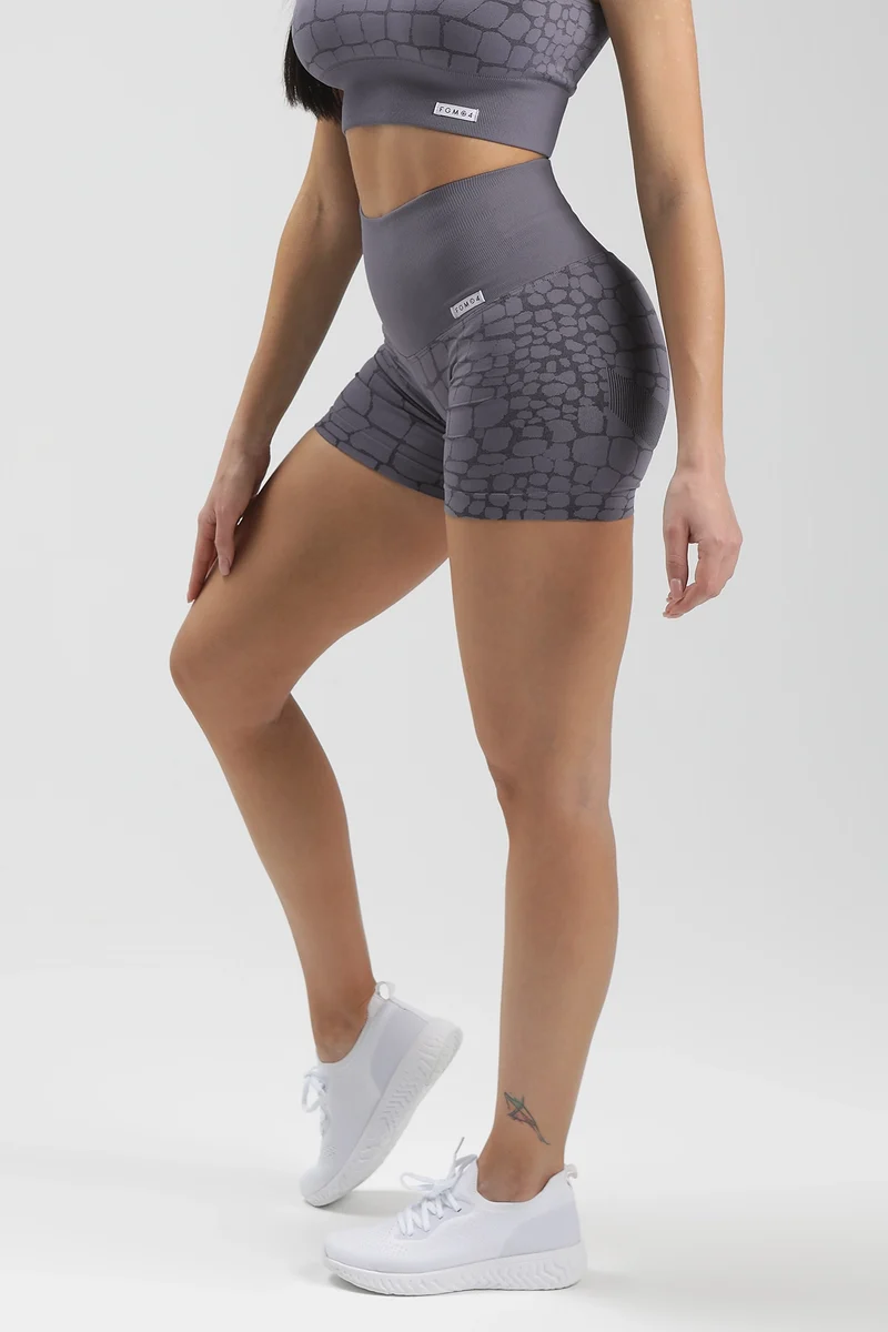 Shorts Push Up All-Up Cocco Grigio Ira