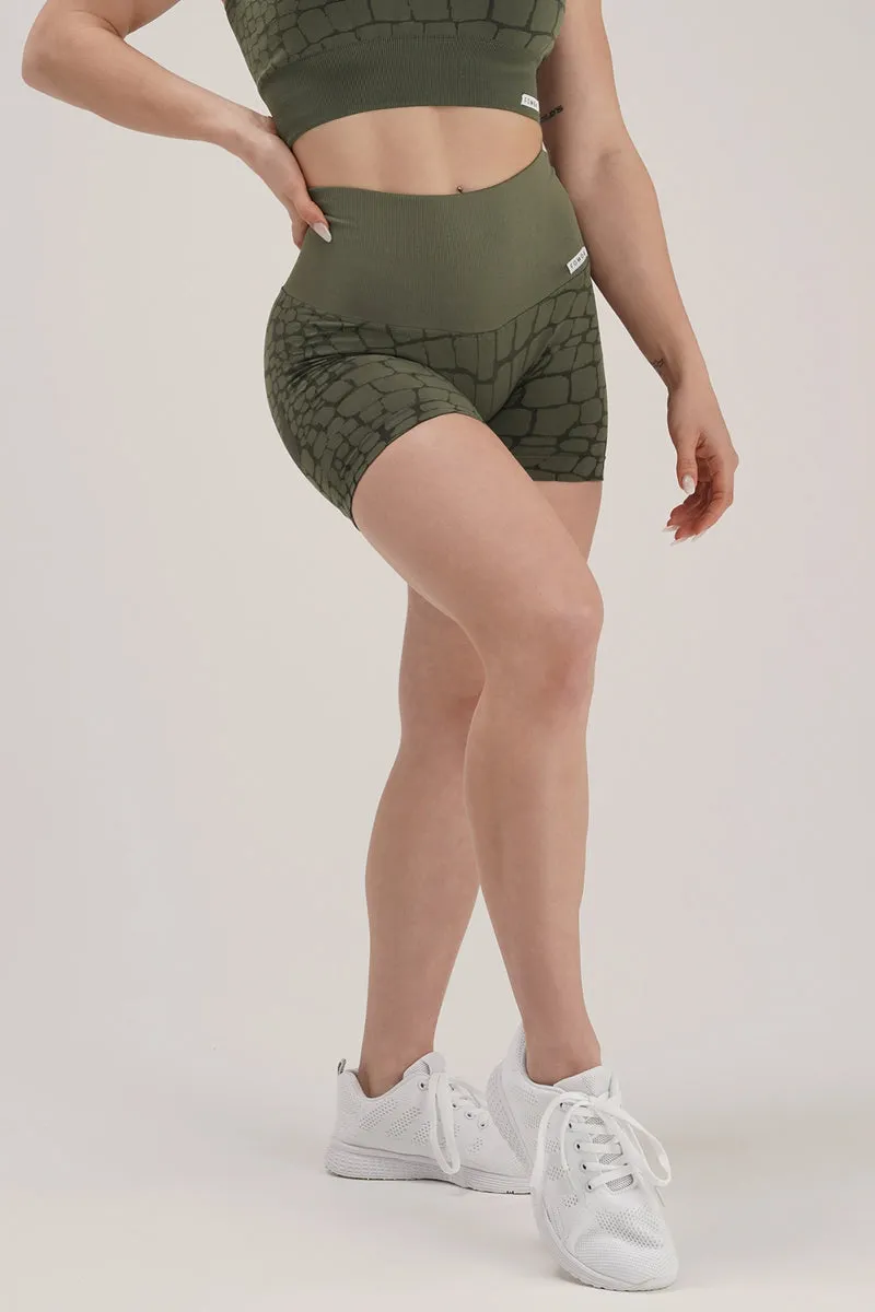 Shorts Push Up All-Up Cocco Verde