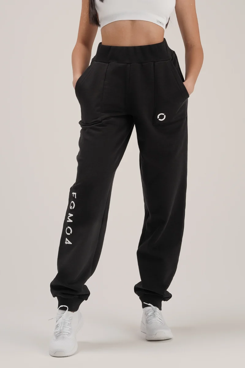 Jogger Donna Slim Ikonic Nero