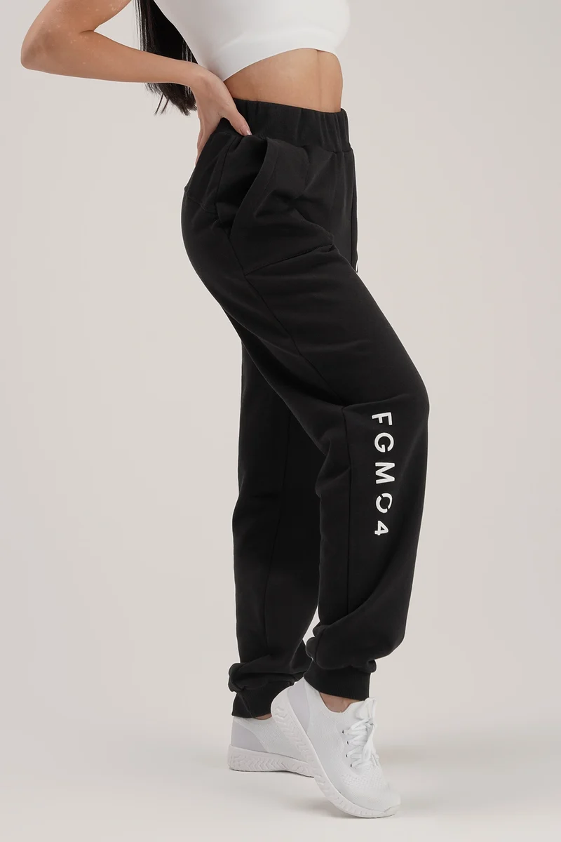 Jogger Donna Slim Ikonic Nero