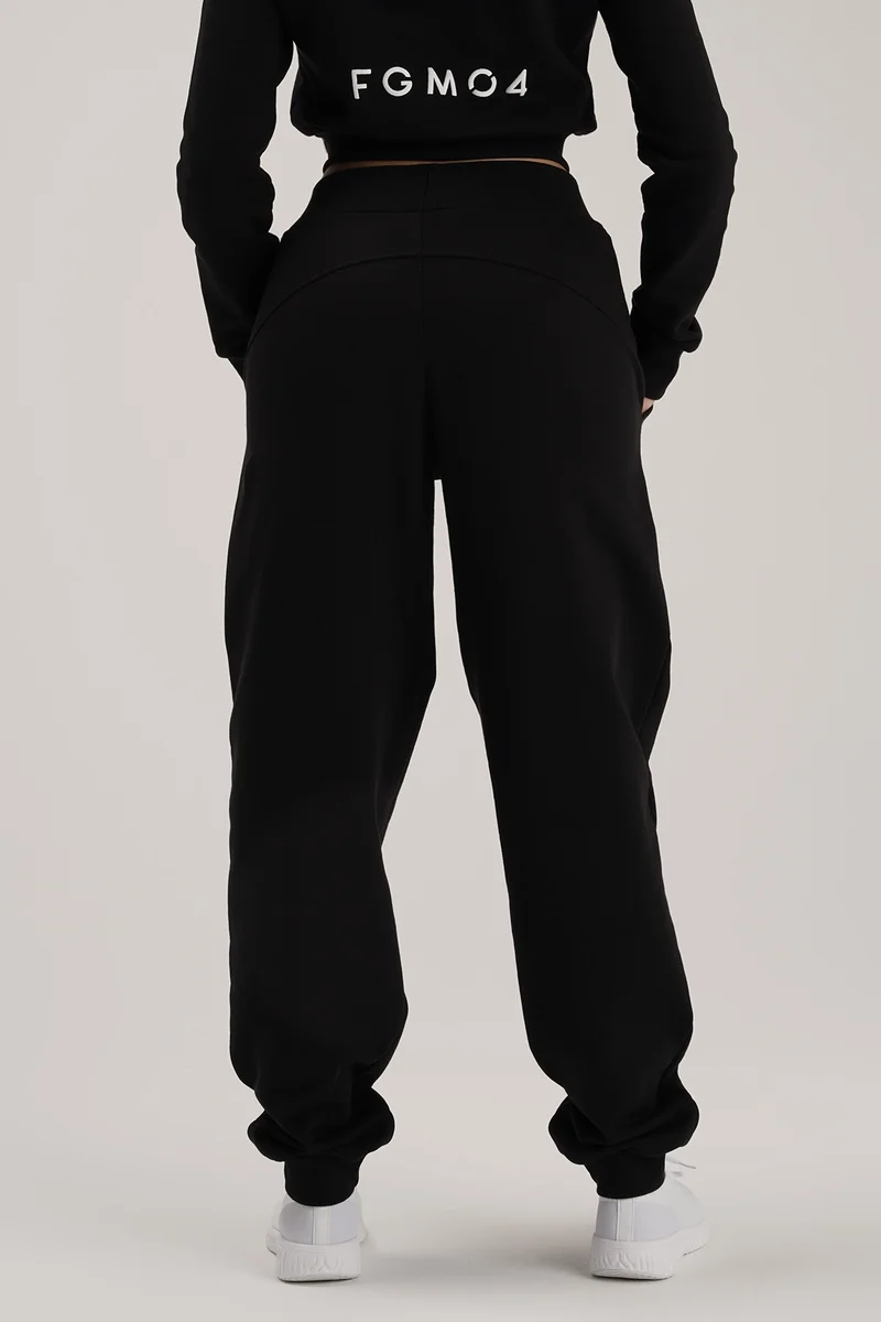 Jogger Donna Slim Ikonic Nero
