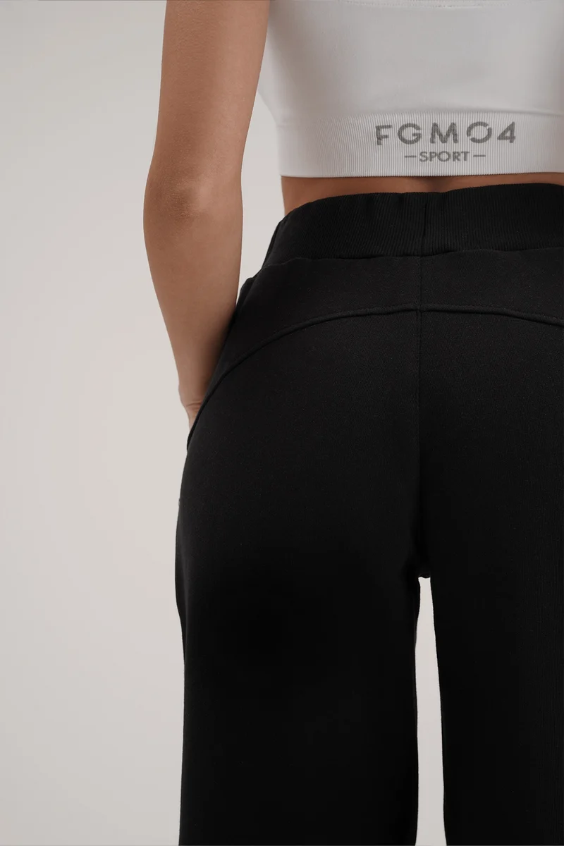 Jogger Donna Slim Ikonic Nero