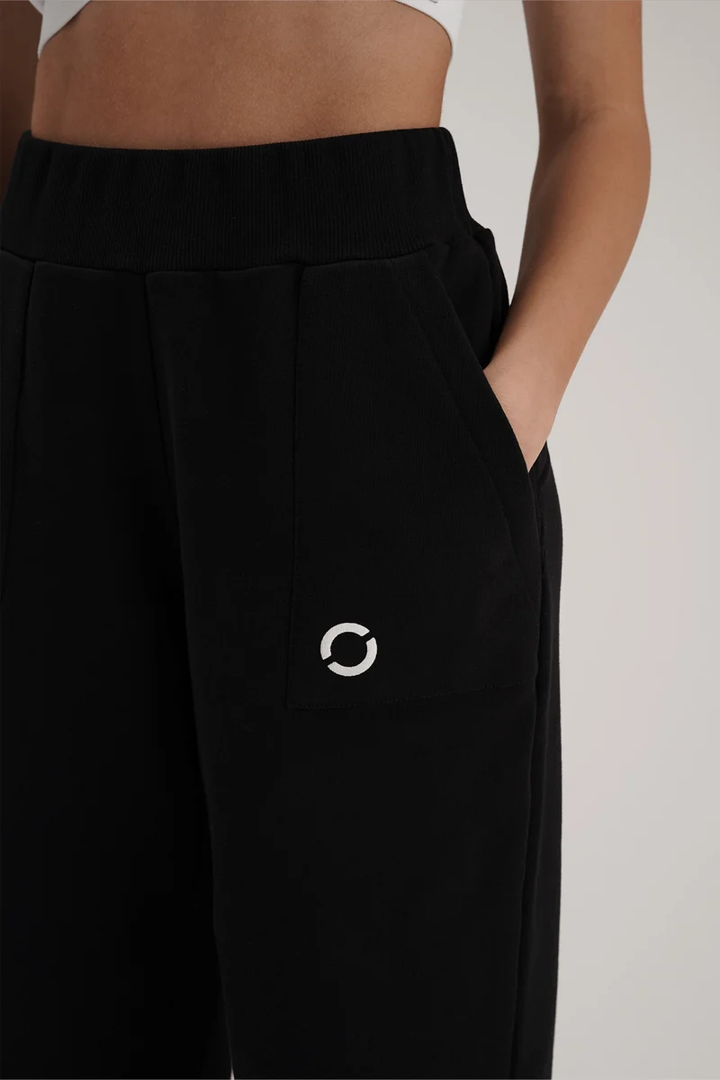 Jogger Donna Slim Ikonic Nero