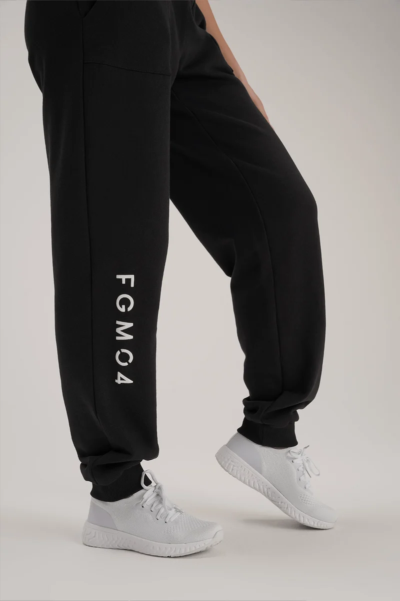 Jogger Donna Slim Ikonic Nero