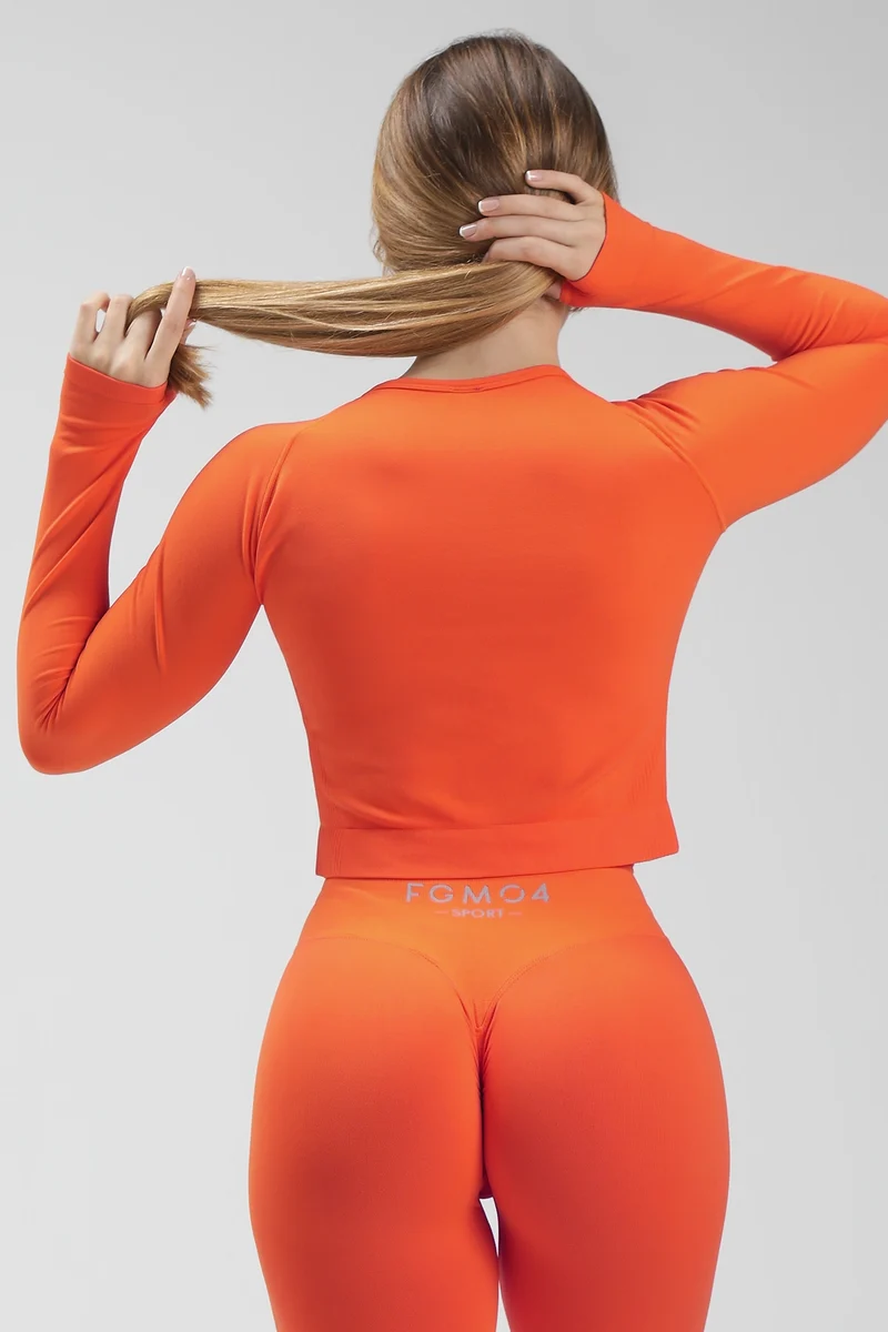 Bolero Full Zip Arancione