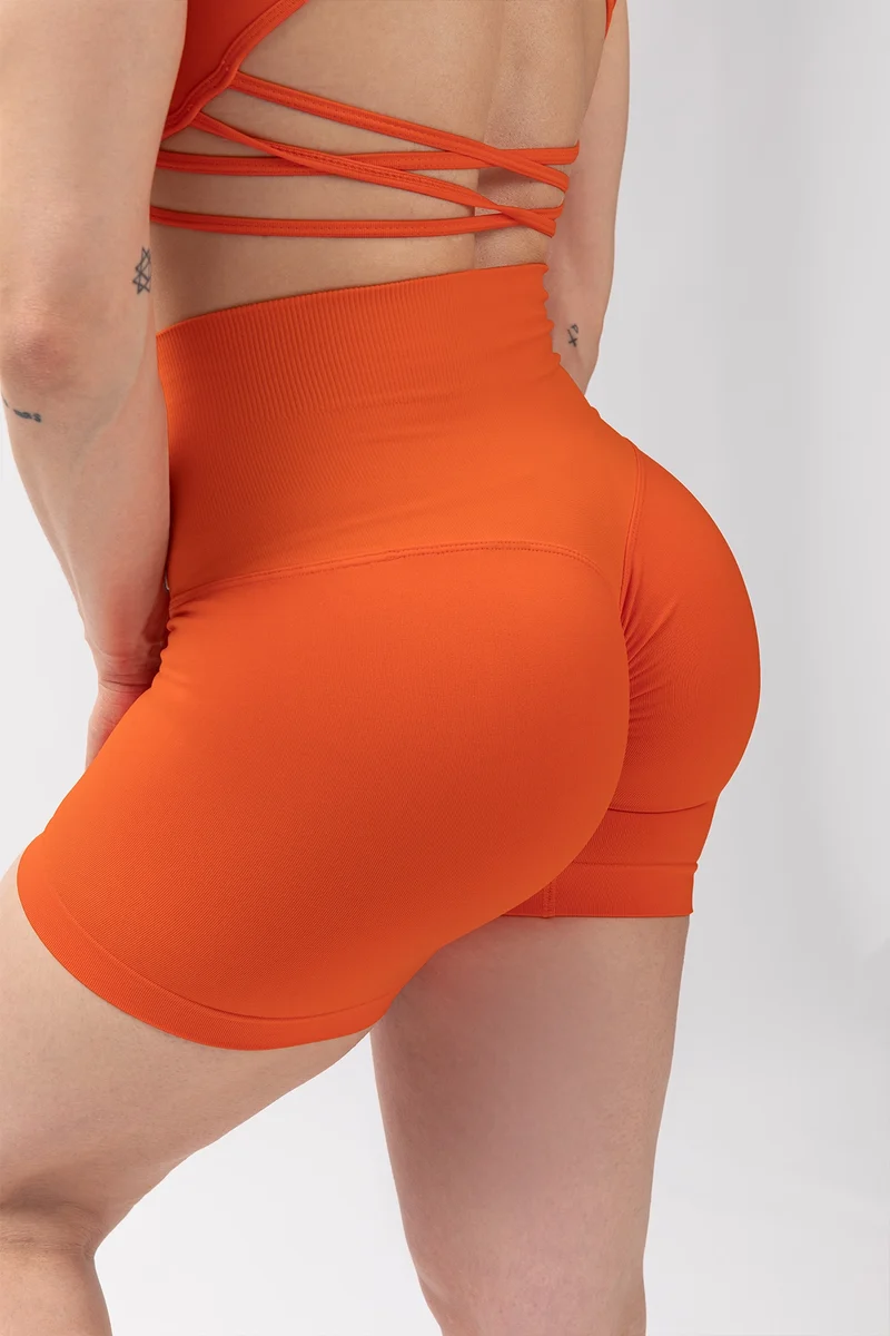 Shorts Push Up All-Up Arancione