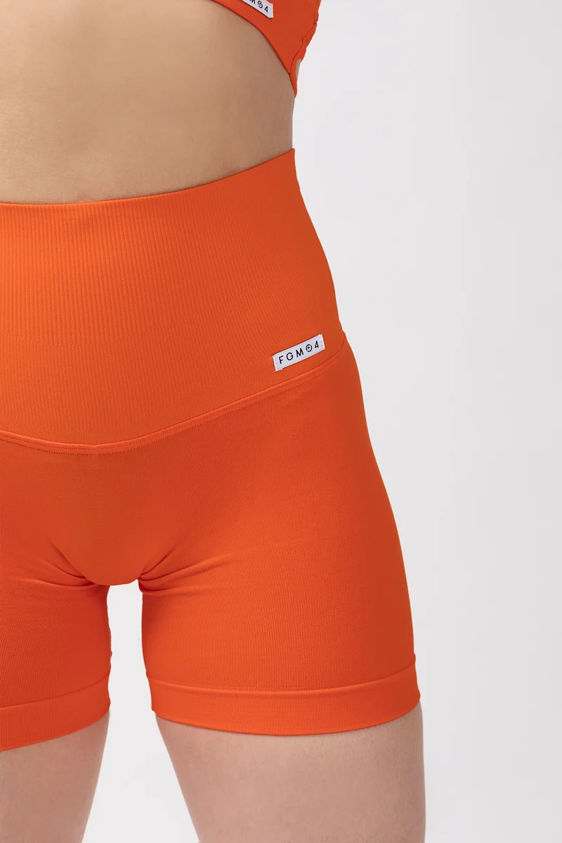 Shorts Push Up All-Up Arancione