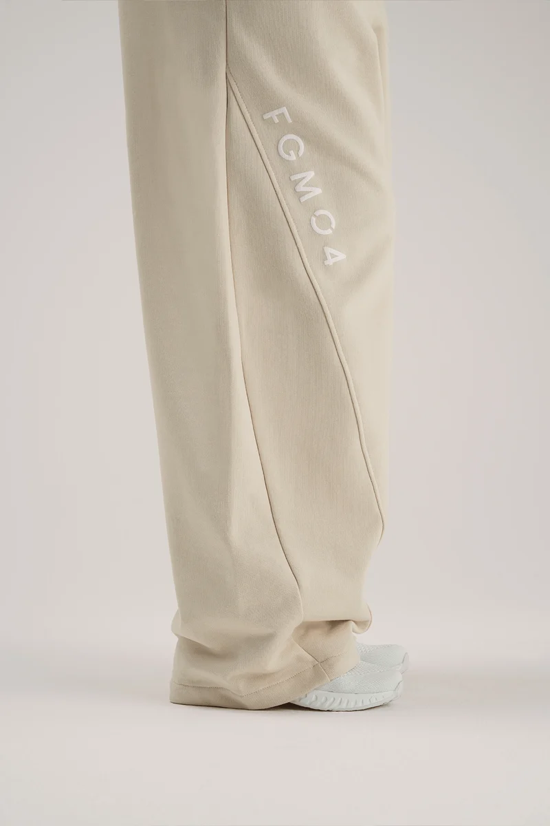 Pantalone Donna Baggy Ikonic Burro