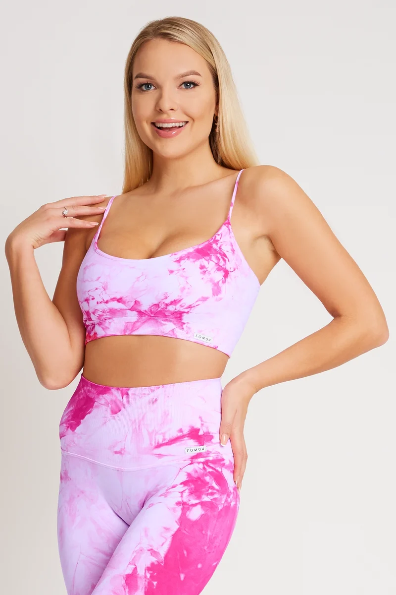 Top Maltinto Rosa wow Paradiso - Taglia Unica