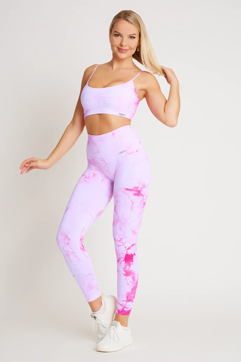 Top Maltinto Rosa wow Paradiso - Taglia Unica