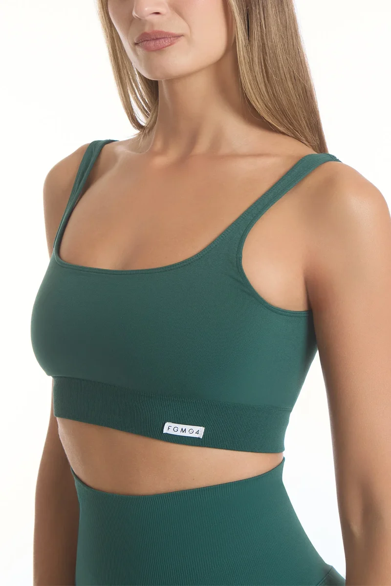Top Gym Fashion Verde Pino