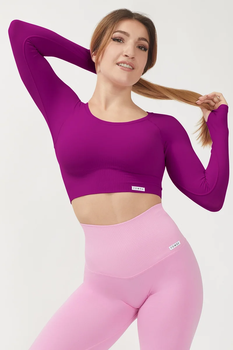 Bolero Gym Fashion Purple