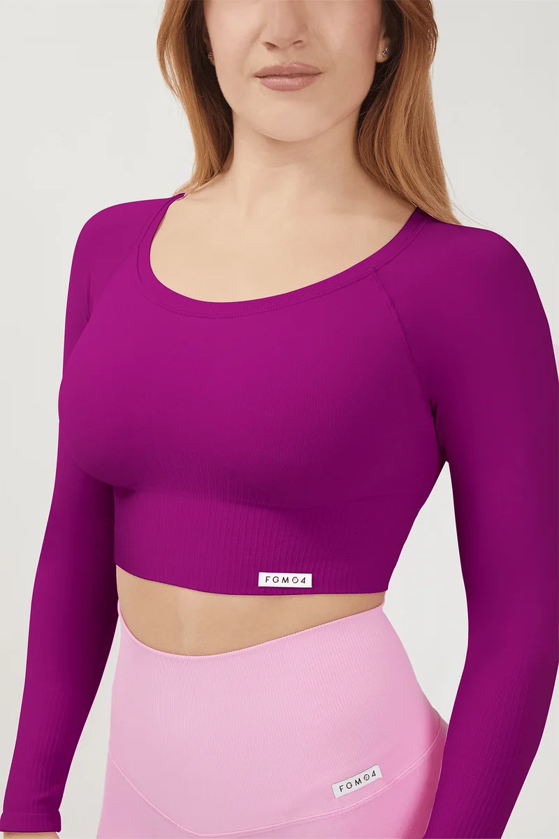 Bolero Gym Fashion Purple