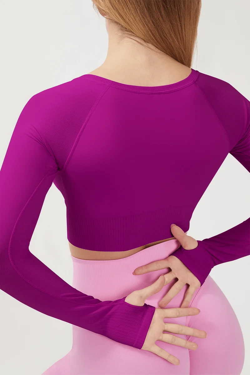 Bolero Gym Fashion Purple