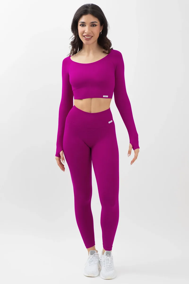 Bolero Gym Fashion Purple