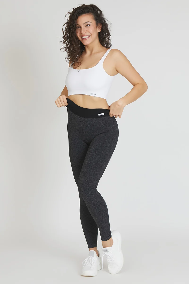 Top Gym Fashion Bianco