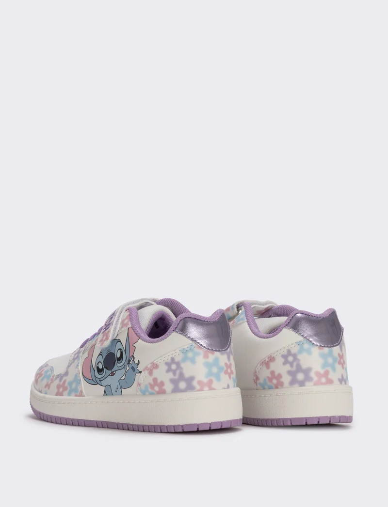Sneakers bianche Stitch© per bambina - Bianco
