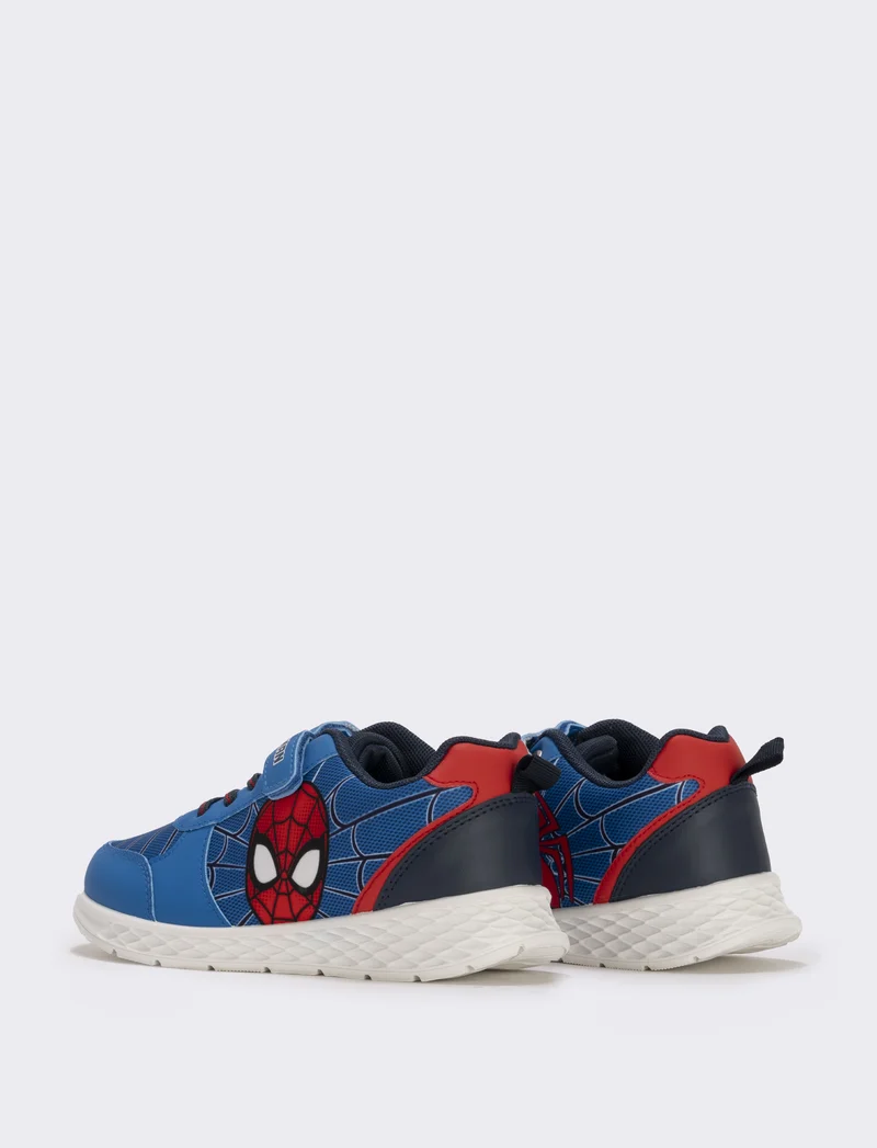 Scarpa Spider-man Sneakers blu con strappi - Blu